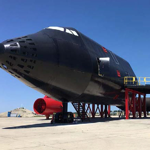 Aircraft fire simulators | Aerospace Aircraft fire simulator | Aerospace