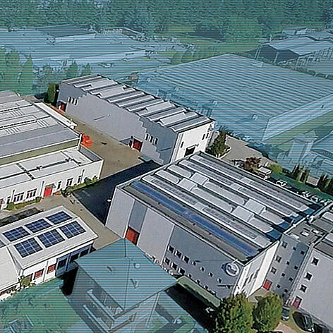 Intermato Firmengebäude