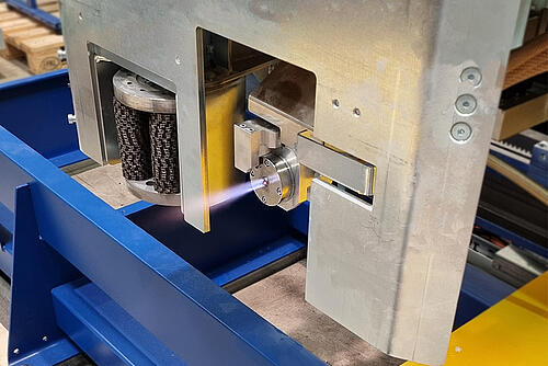 Alpine Metal Tech - Steel - Metal Powder Marking