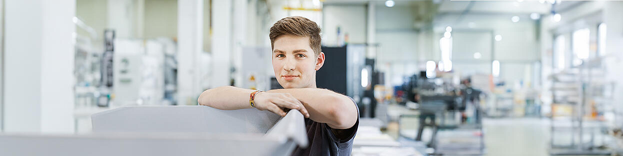 Lehre bei Alpine Metal Tech Lehre bei Alpine Metal Tech